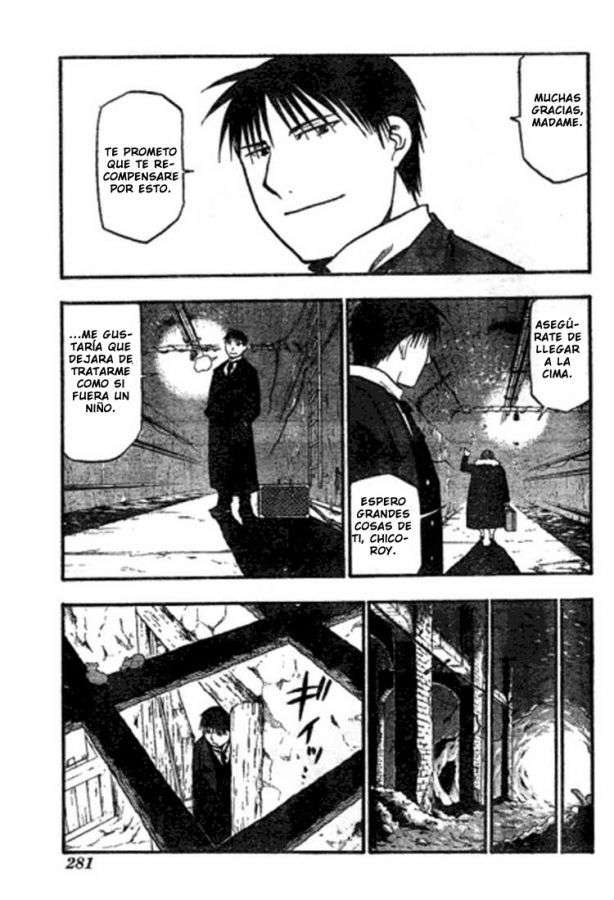 Read Fullmetal Alchemist ES Manga Online