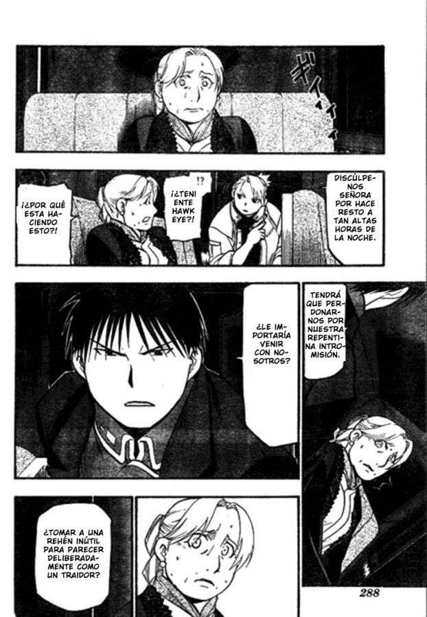 Read Fullmetal Alchemist ES Manga Online