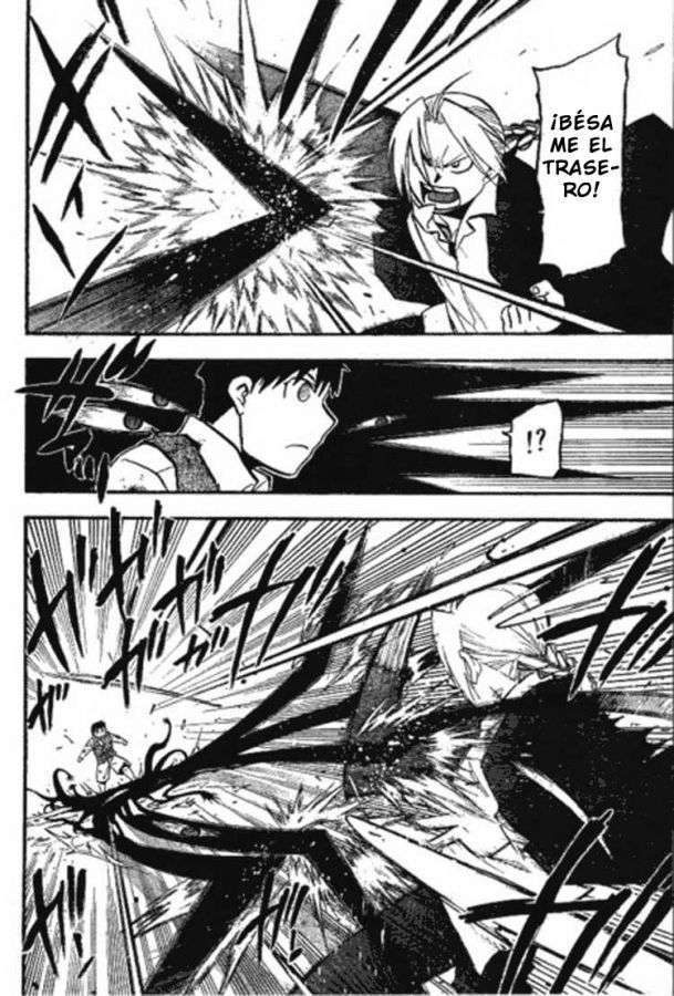 Read Fullmetal Alchemist ES Manga Online