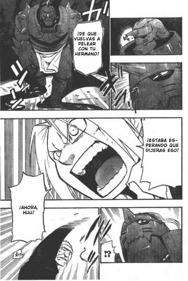 Read Fullmetal Alchemist ES Manga Online