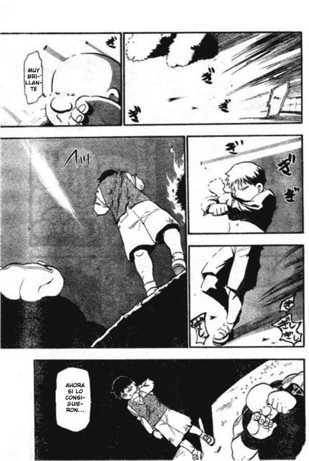 Read Fullmetal Alchemist ES Manga Online