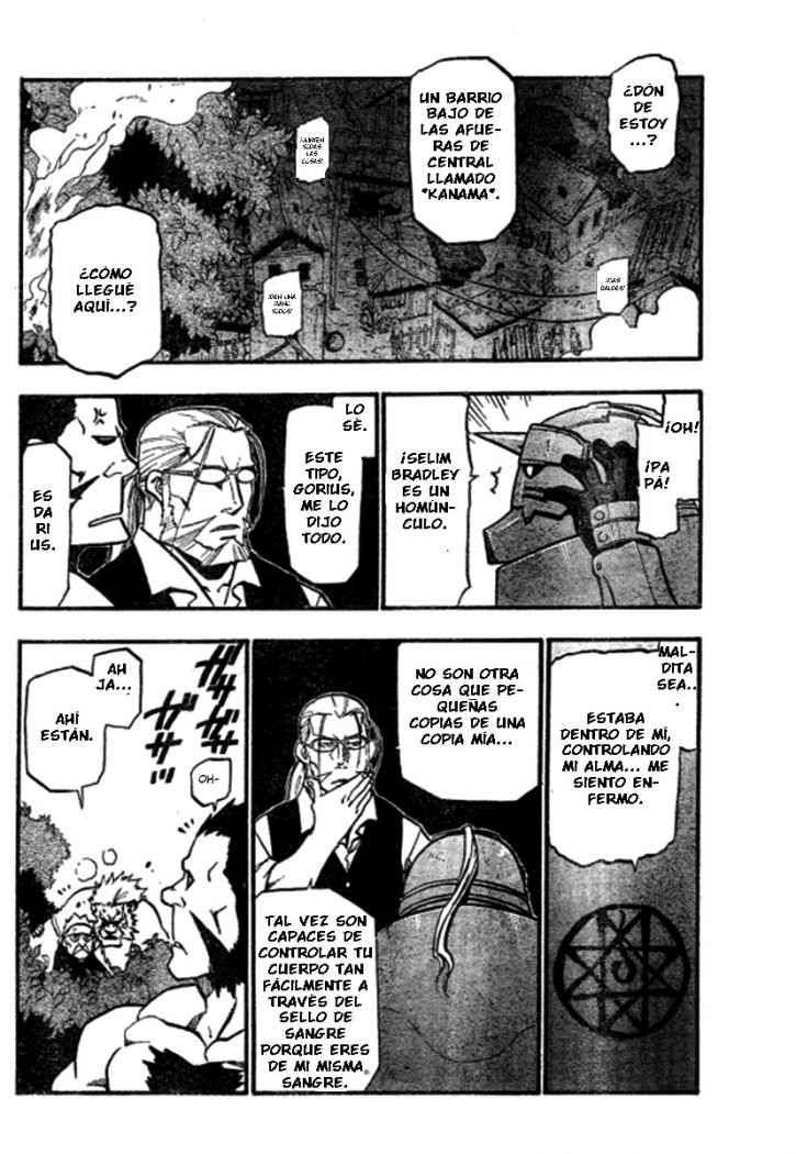 Read Fullmetal Alchemist ES Manga Online