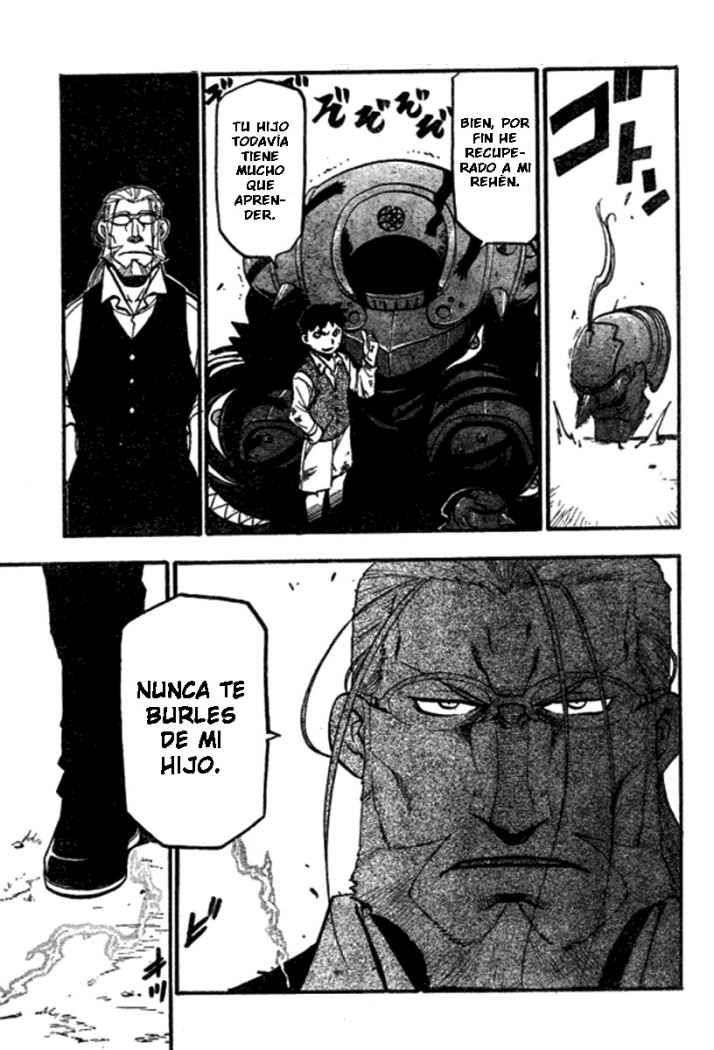 Read Fullmetal Alchemist ES Manga Online