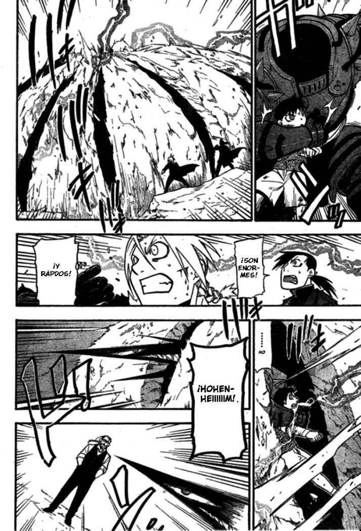 Read Fullmetal Alchemist ES Manga Online