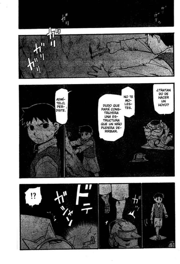 Read Fullmetal Alchemist ES Manga Online