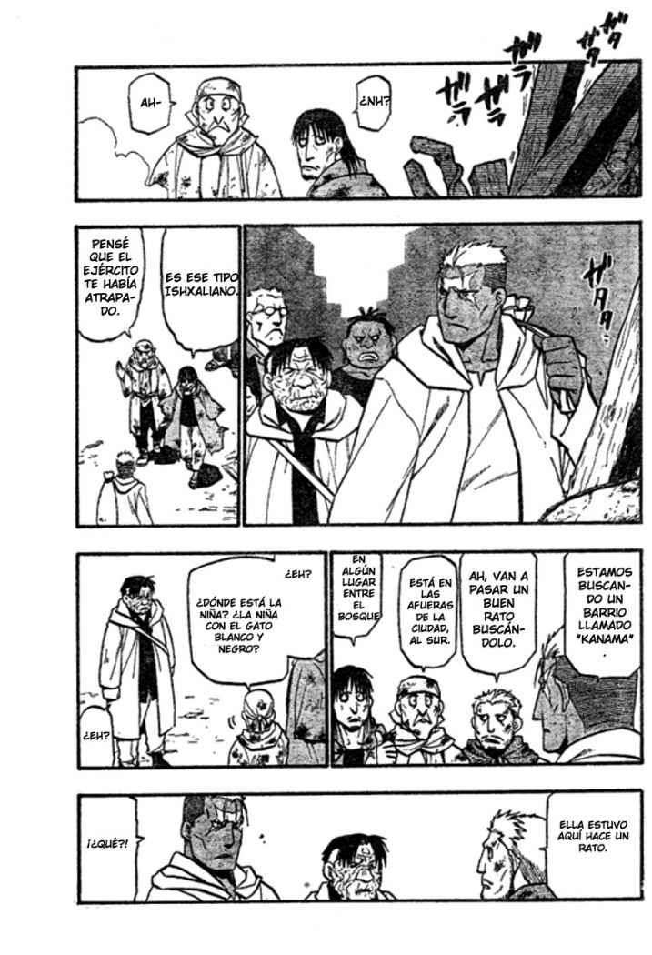 Read Fullmetal Alchemist ES Manga Online