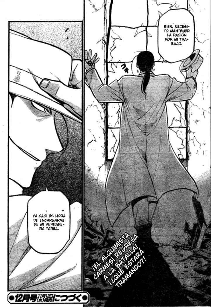 Read Fullmetal Alchemist ES Manga Online