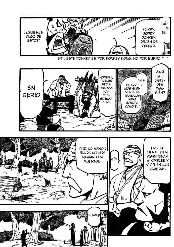 Read Fullmetal Alchemist ES Manga Online