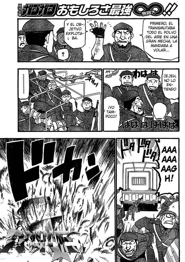 Read Fullmetal Alchemist ES Manga Online