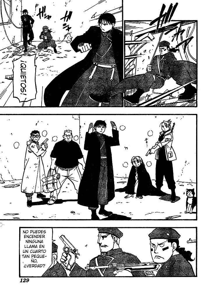 Read Fullmetal Alchemist ES Manga Online