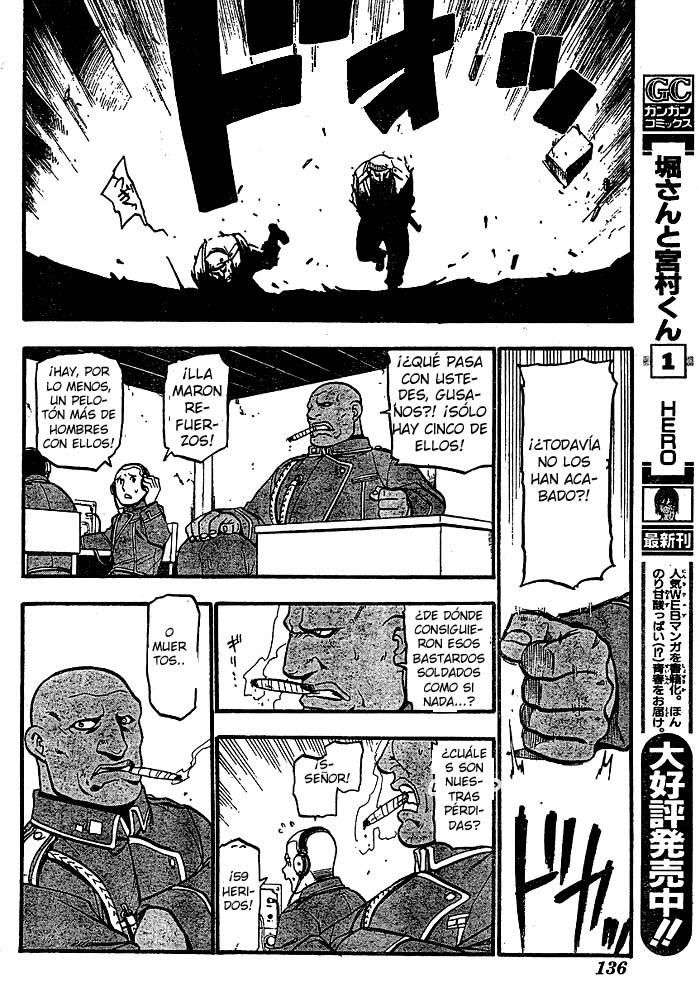 Read Fullmetal Alchemist ES Manga Online