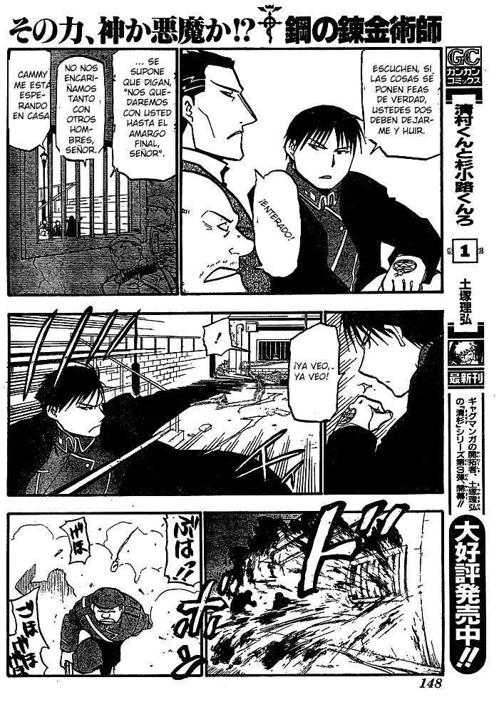 Read Fullmetal Alchemist ES Manga Online