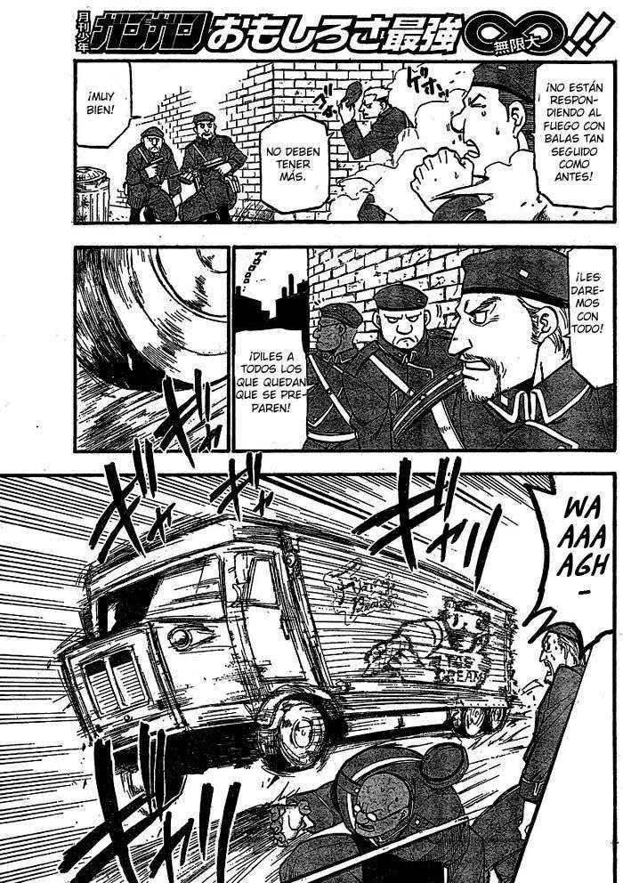 Read Fullmetal Alchemist ES Manga Online