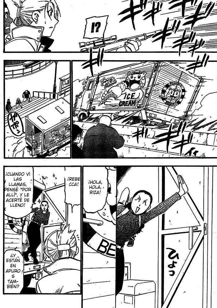 Read Fullmetal Alchemist ES Manga Online