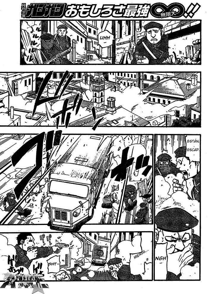 Read Fullmetal Alchemist ES Manga Online