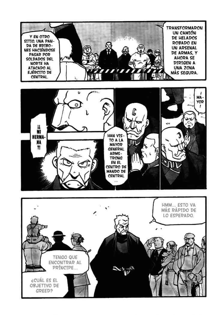 Read Fullmetal Alchemist ES Manga Online