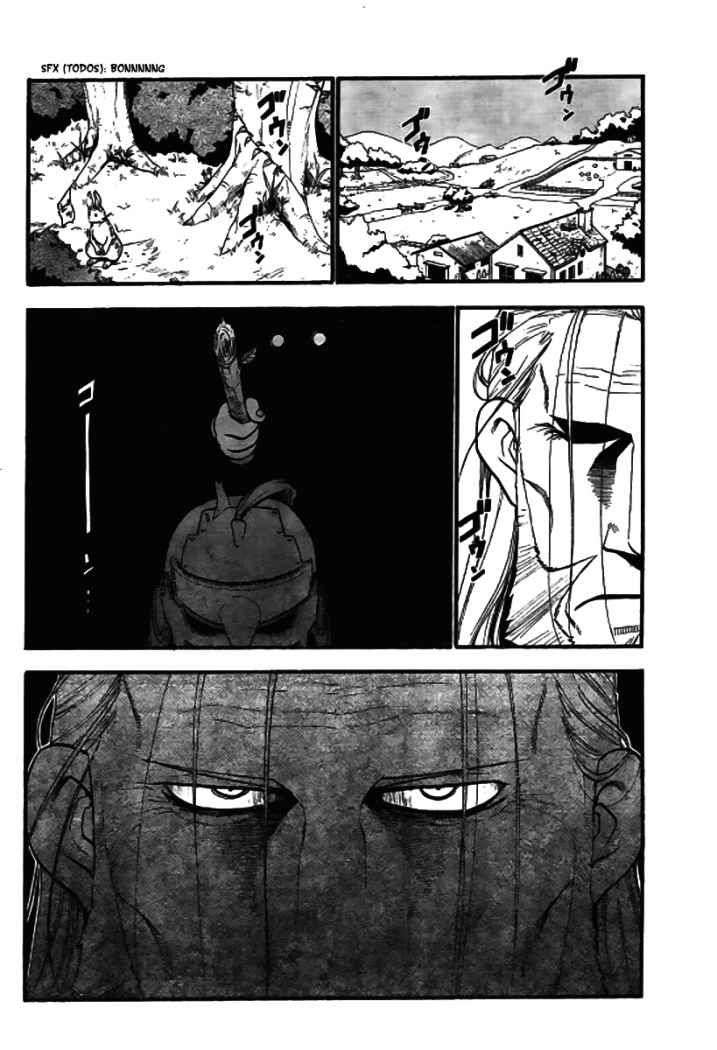 Read Fullmetal Alchemist ES Manga Online