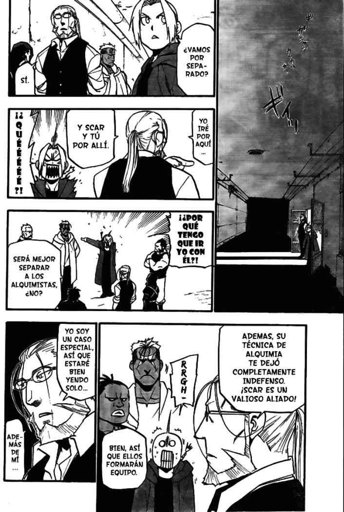 Read Fullmetal Alchemist ES Manga Online