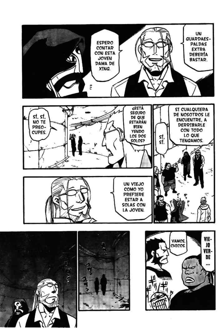 Read Fullmetal Alchemist ES Manga Online