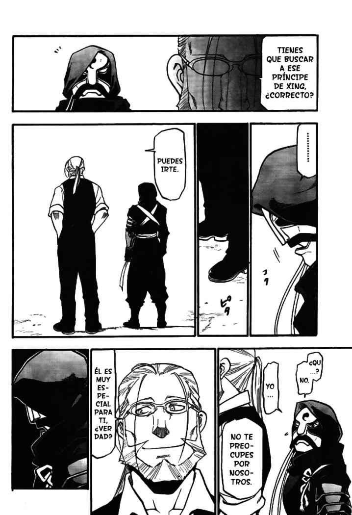 Read Fullmetal Alchemist ES Manga Online