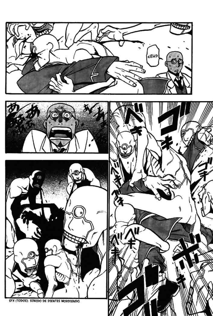 Read Fullmetal Alchemist ES Manga Online