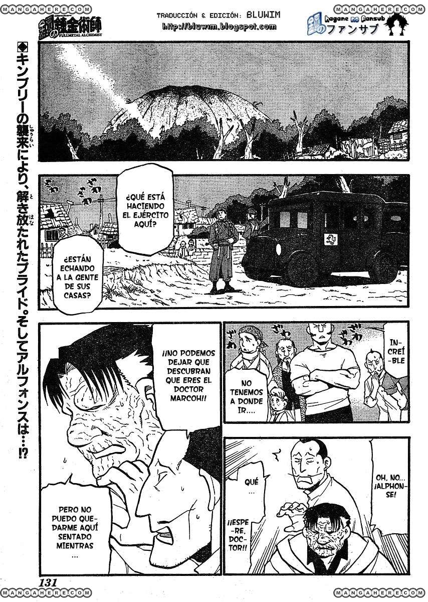 Read Fullmetal Alchemist ES Manga Online