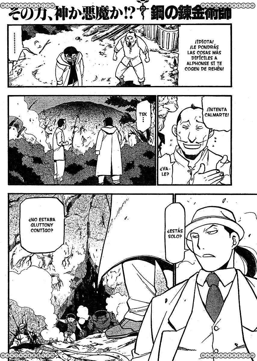 Read Fullmetal Alchemist ES Manga Online