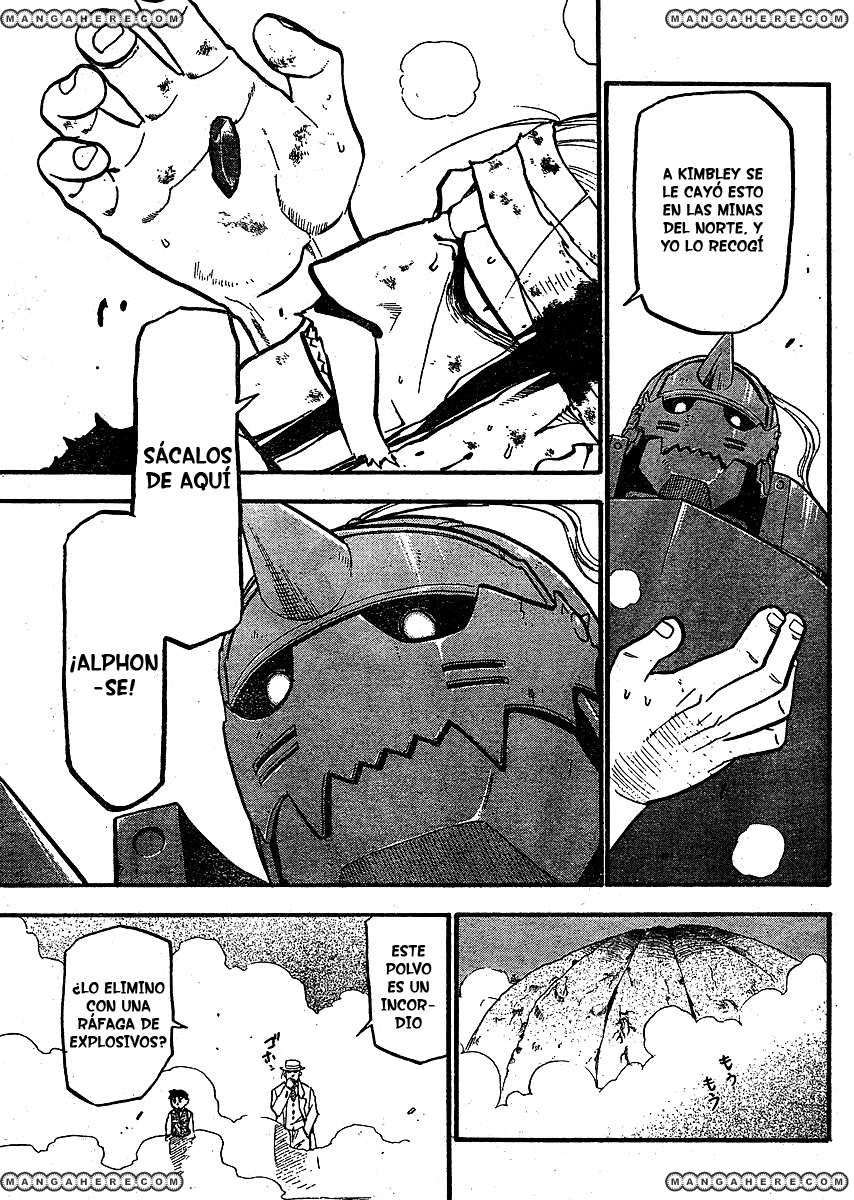 Read Fullmetal Alchemist ES Manga Online