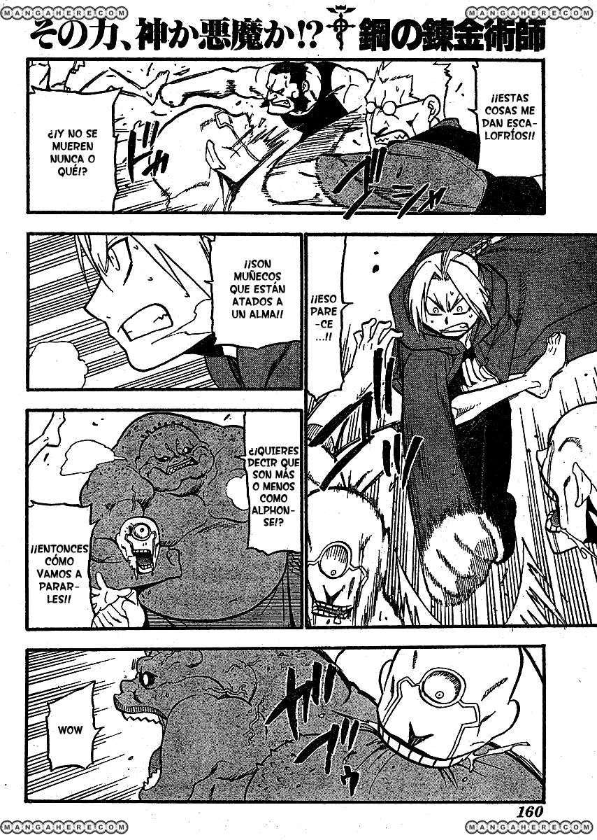 Read Fullmetal Alchemist ES Manga Online