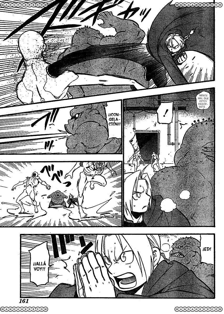 Read Fullmetal Alchemist ES Manga Online