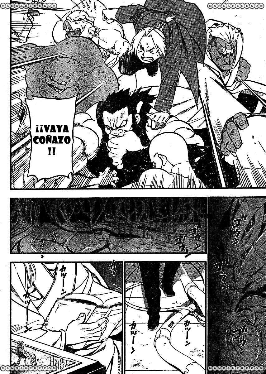 Read Fullmetal Alchemist ES Manga Online