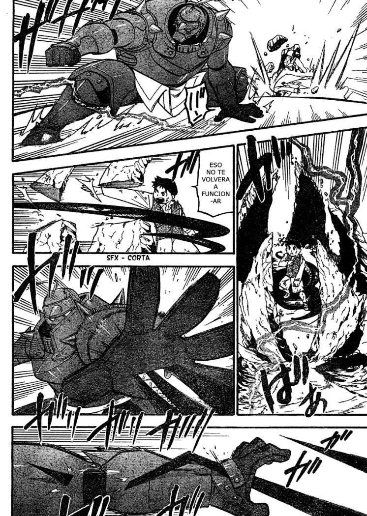 Read Fullmetal Alchemist ES Manga Online