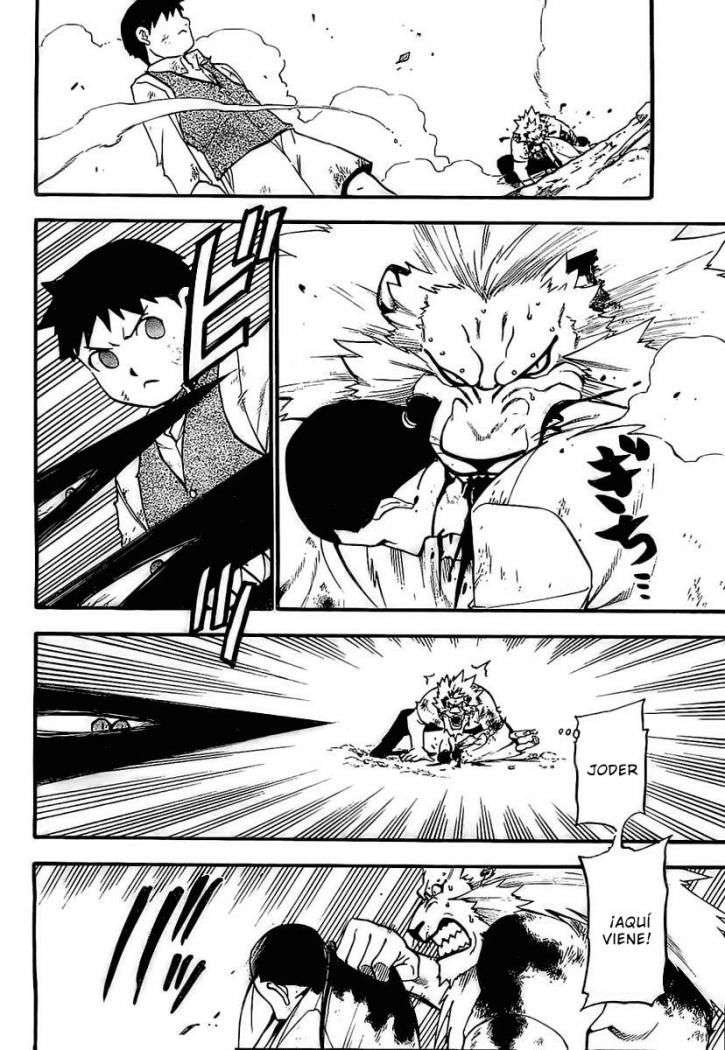 Read Fullmetal Alchemist ES Manga Online