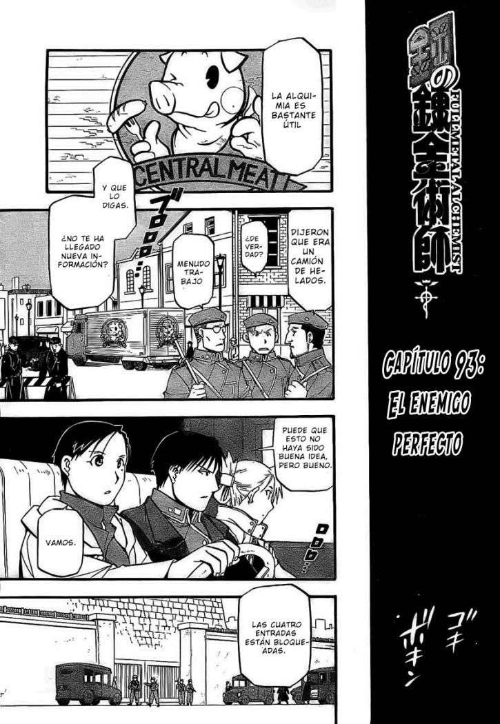 Read Fullmetal Alchemist ES Manga Online