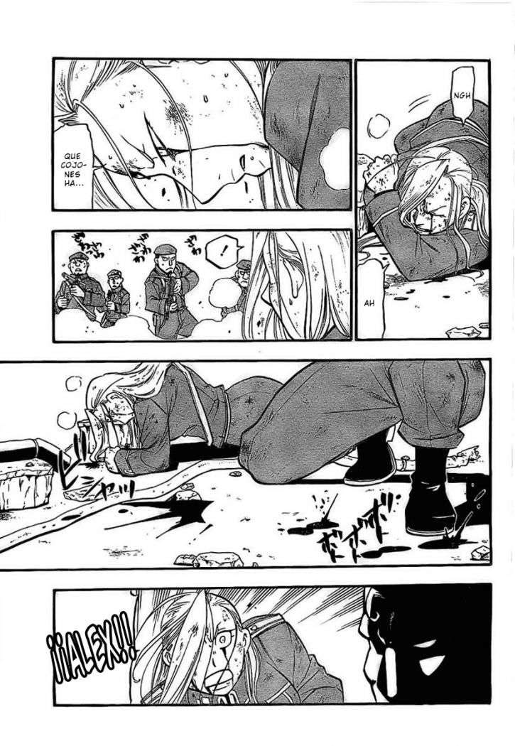 Read Fullmetal Alchemist ES Manga Online