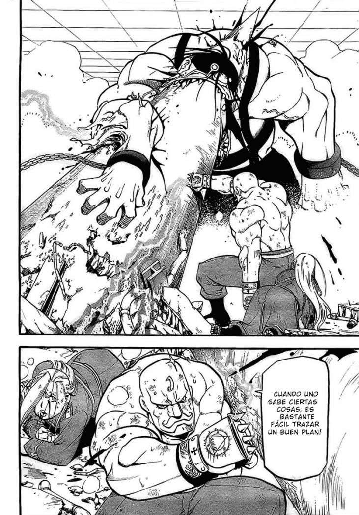 Read Fullmetal Alchemist ES Manga Online