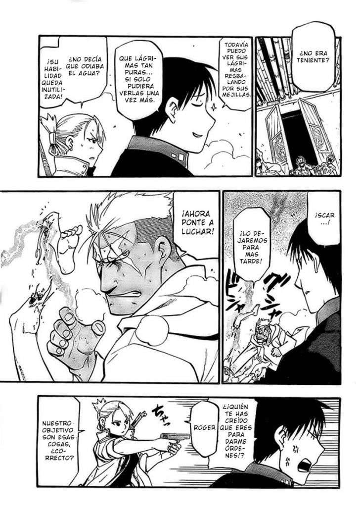 Read Fullmetal Alchemist ES Manga Online