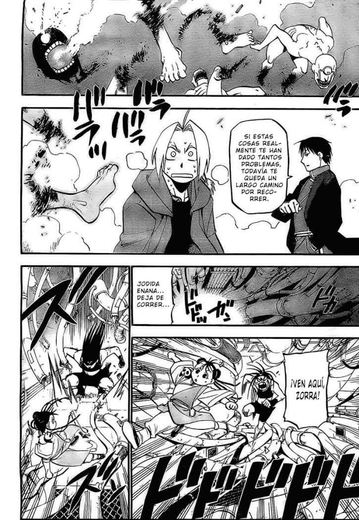 Read Fullmetal Alchemist ES Manga Online