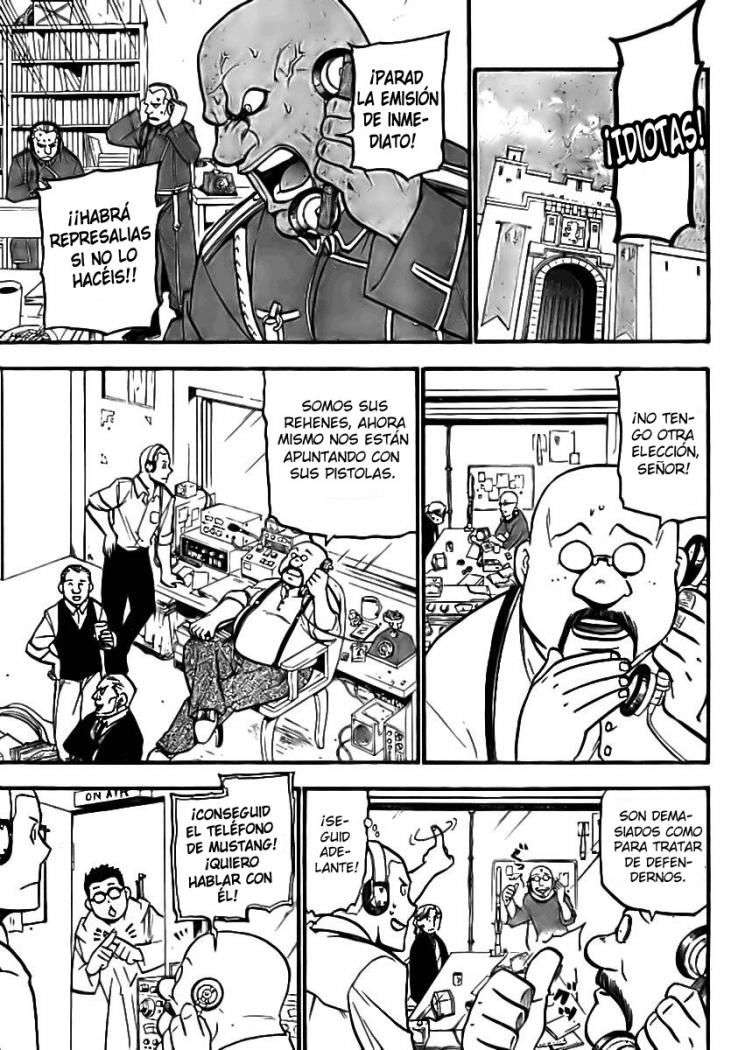 Read Fullmetal Alchemist ES Manga Online