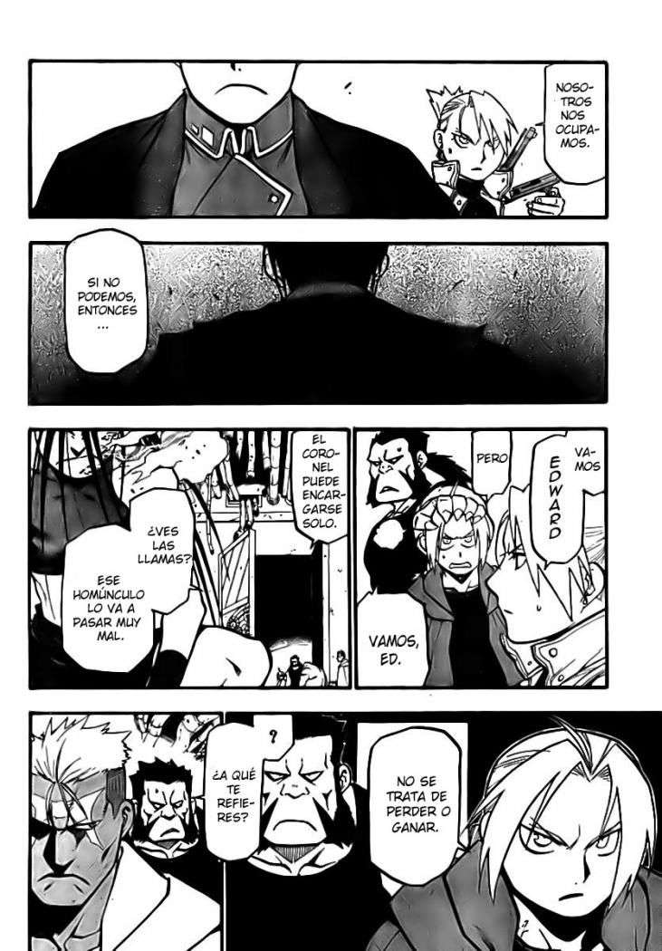 Read Fullmetal Alchemist ES Manga Online