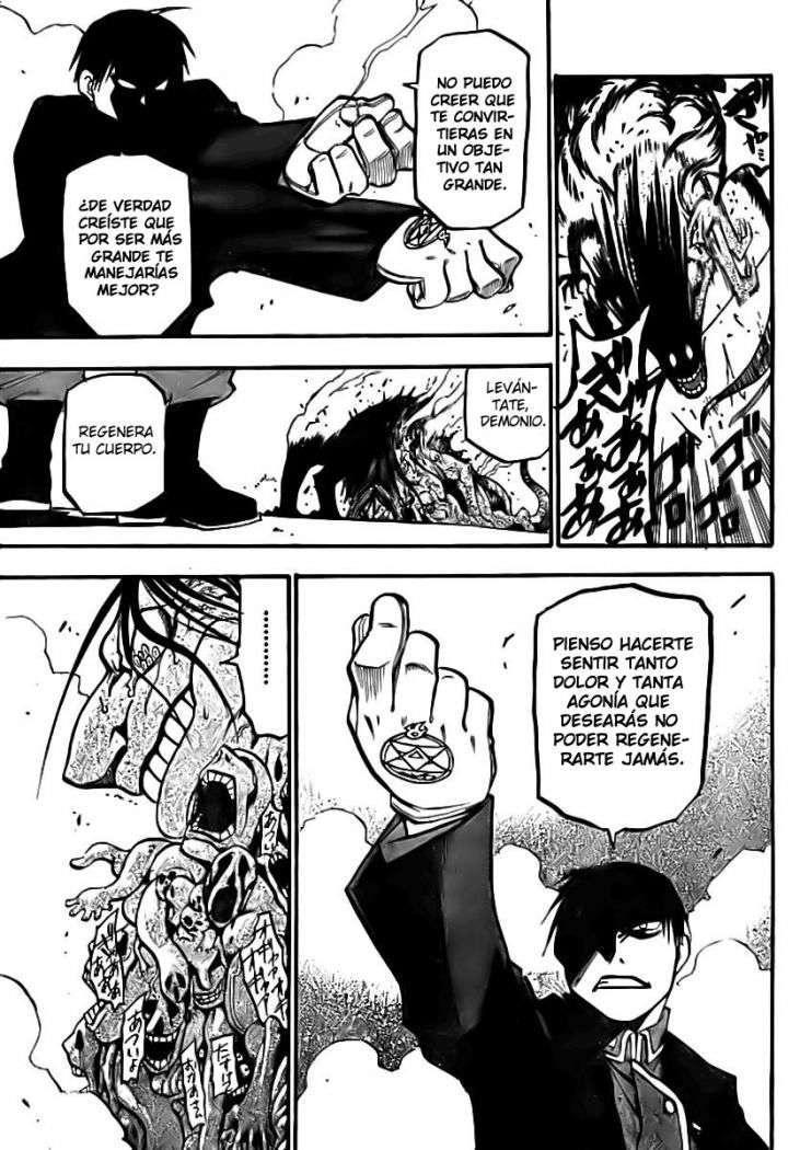 Read Fullmetal Alchemist ES Manga Online