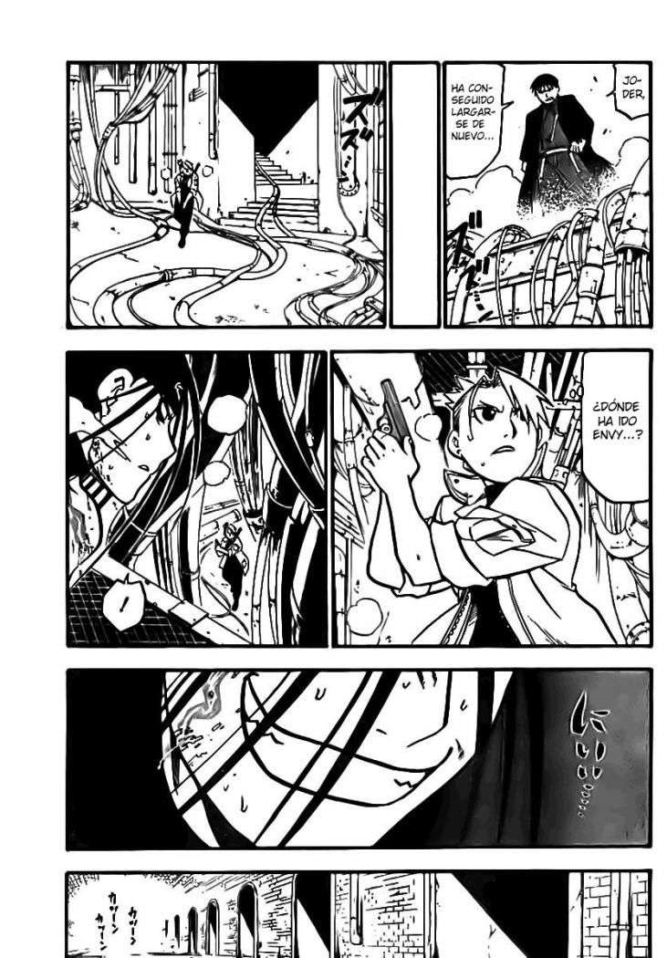 Read Fullmetal Alchemist ES Manga Online