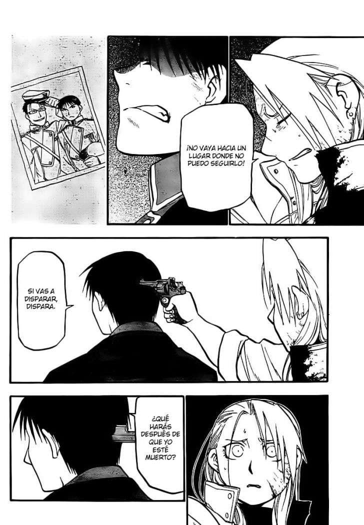 Read Fullmetal Alchemist ES Manga Online