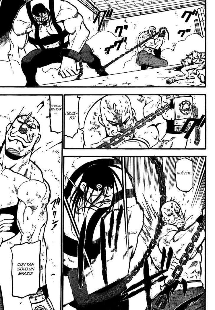 Read Fullmetal Alchemist ES Manga Online