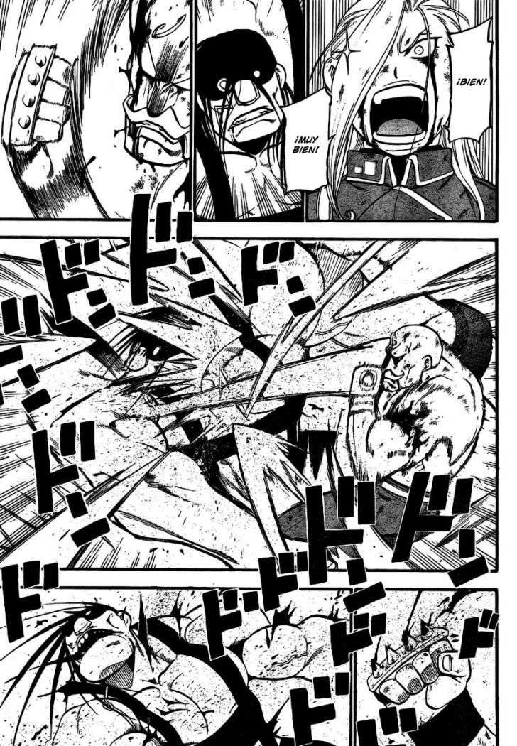 Read Fullmetal Alchemist ES Manga Online