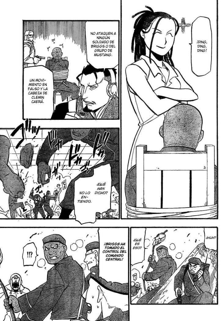 Read Fullmetal Alchemist ES Manga Online