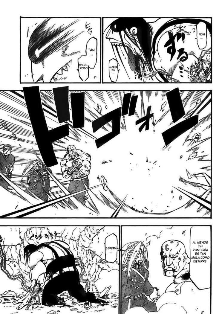 Read Fullmetal Alchemist ES Manga Online