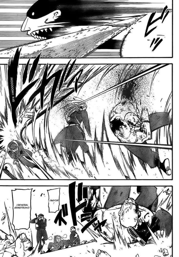 Read Fullmetal Alchemist ES Manga Online