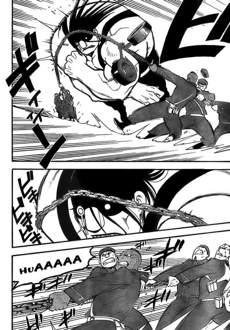 Read Fullmetal Alchemist ES Manga Online