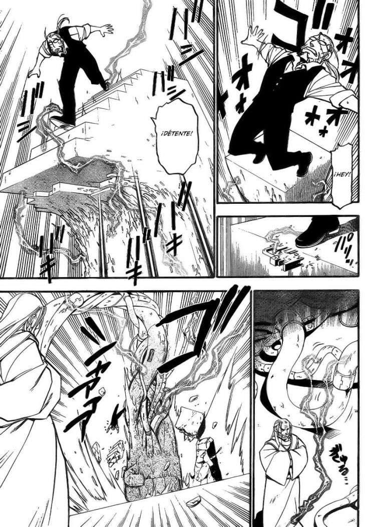 Read Fullmetal Alchemist ES Manga Online